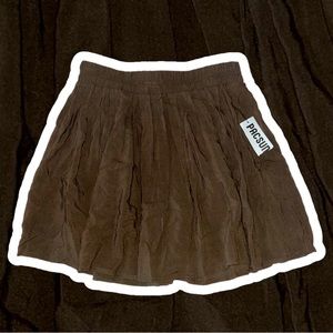 NWT Pacsun Olive Green Mini Skirt